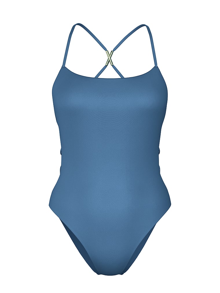REVERSIBLE SCOOP ONE PIECE MOON GARDEN