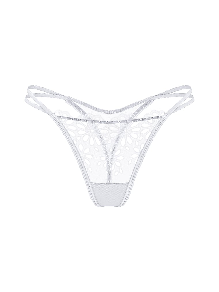 Lace String Thong Panty