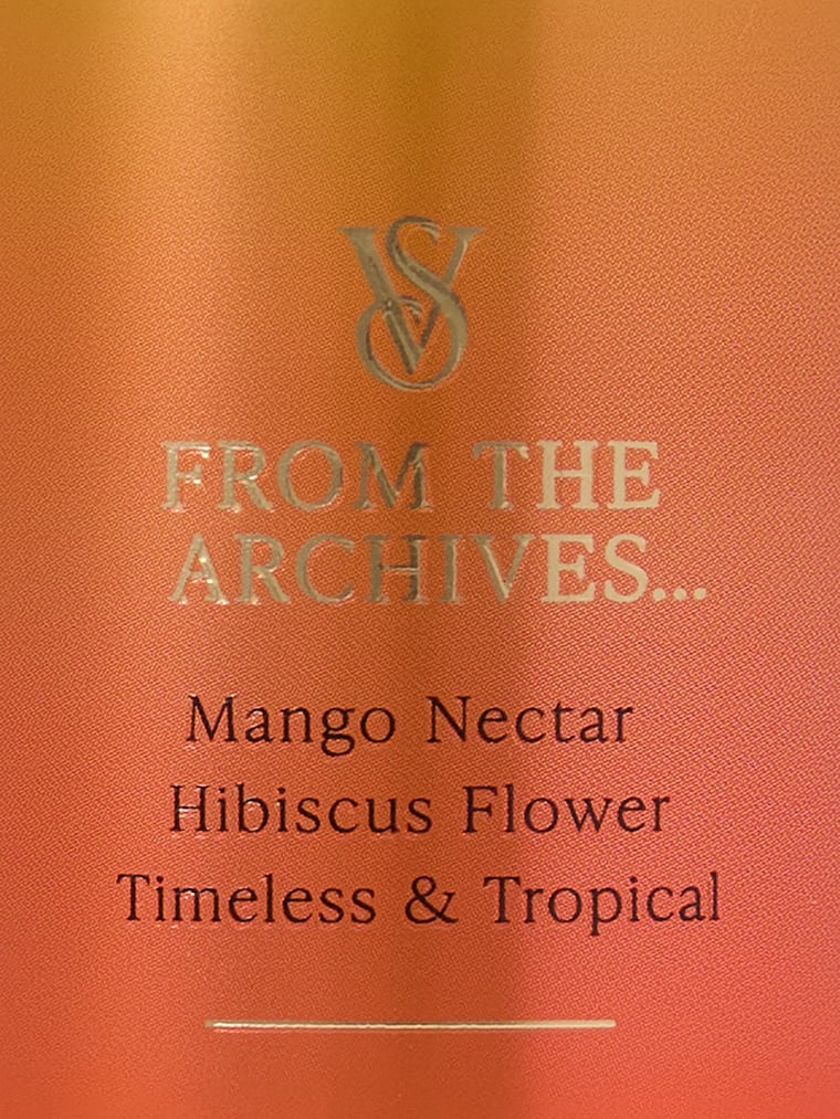 Mango Temptation Fragrance Mist