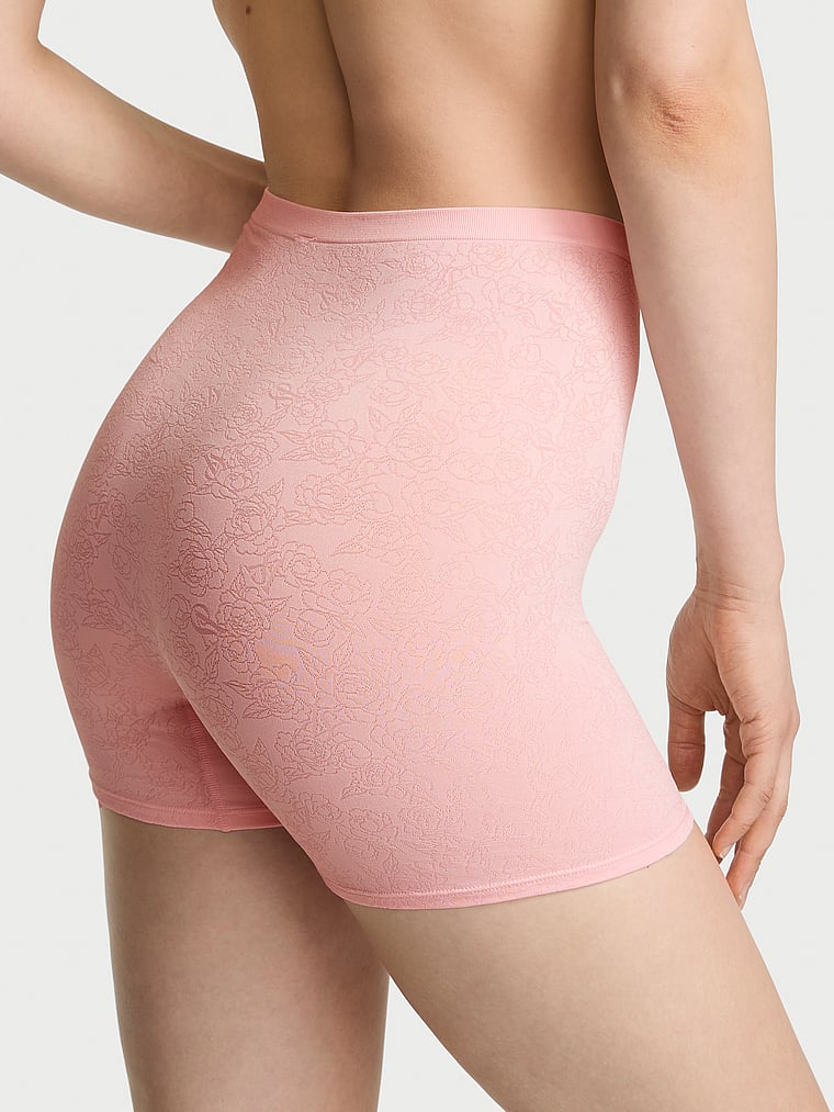 Seamless High-Waist Boyshort Panty
