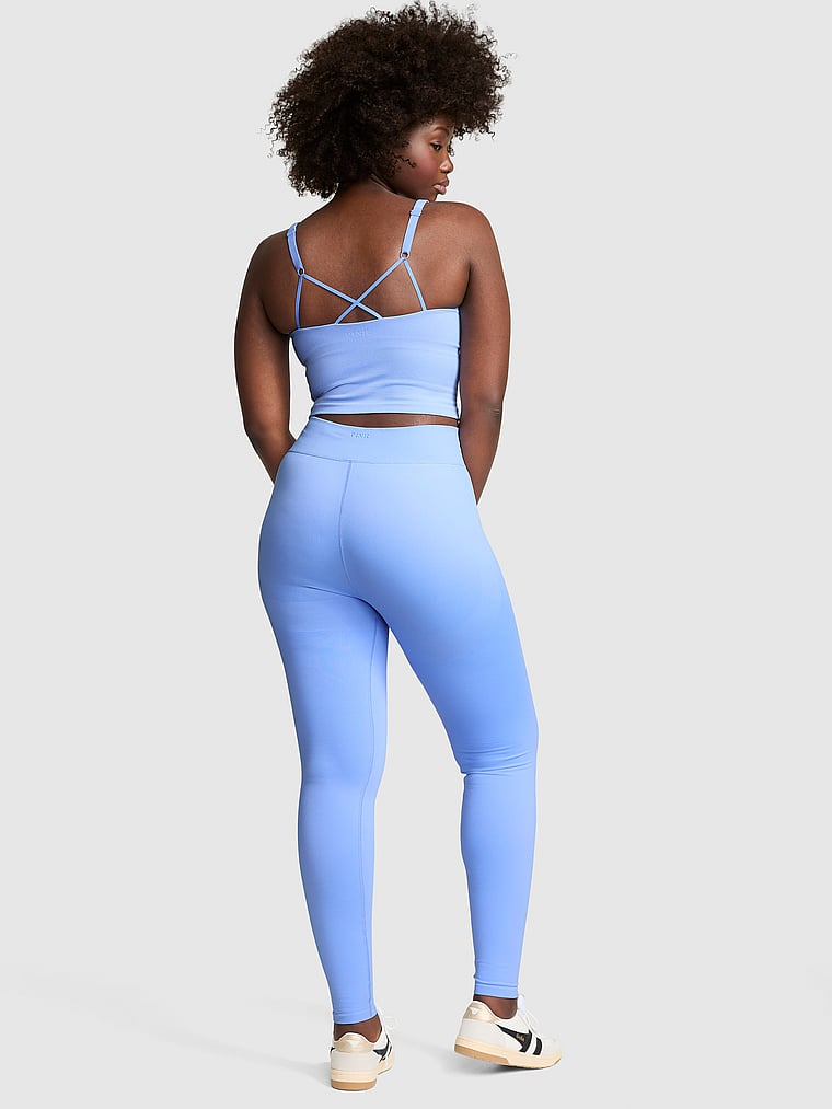 PINK Seamless Classic Leggings, onModelBack, 2 of 4