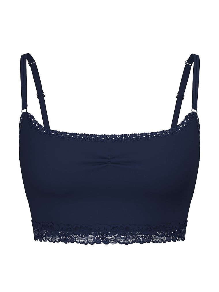 Cotton Dorm Lightly Lined Bralette