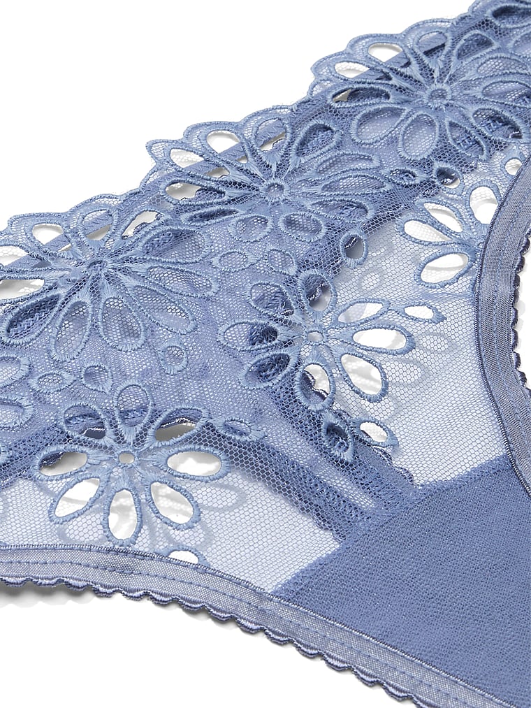 Lace Thong Panty