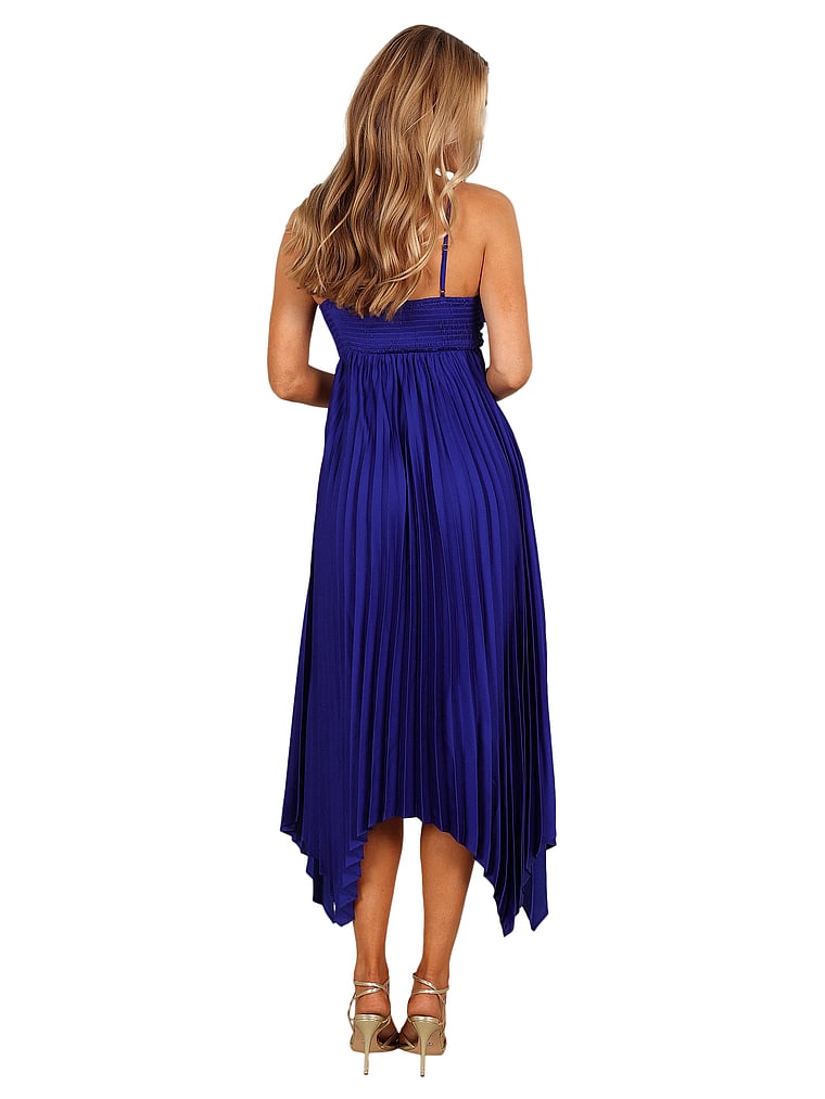 Victoria's Secret, Petal & Pup Vikki Dress, Royal Blue, onModelBack, 2 of 4