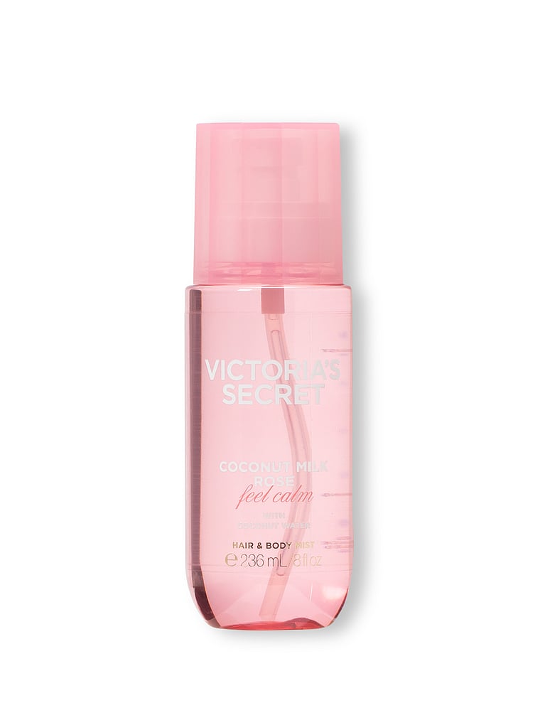 Victoria's Secret, Body Care Hair & Body Mist, Coconut Milk Rose, onModelFront, 1 of 3
