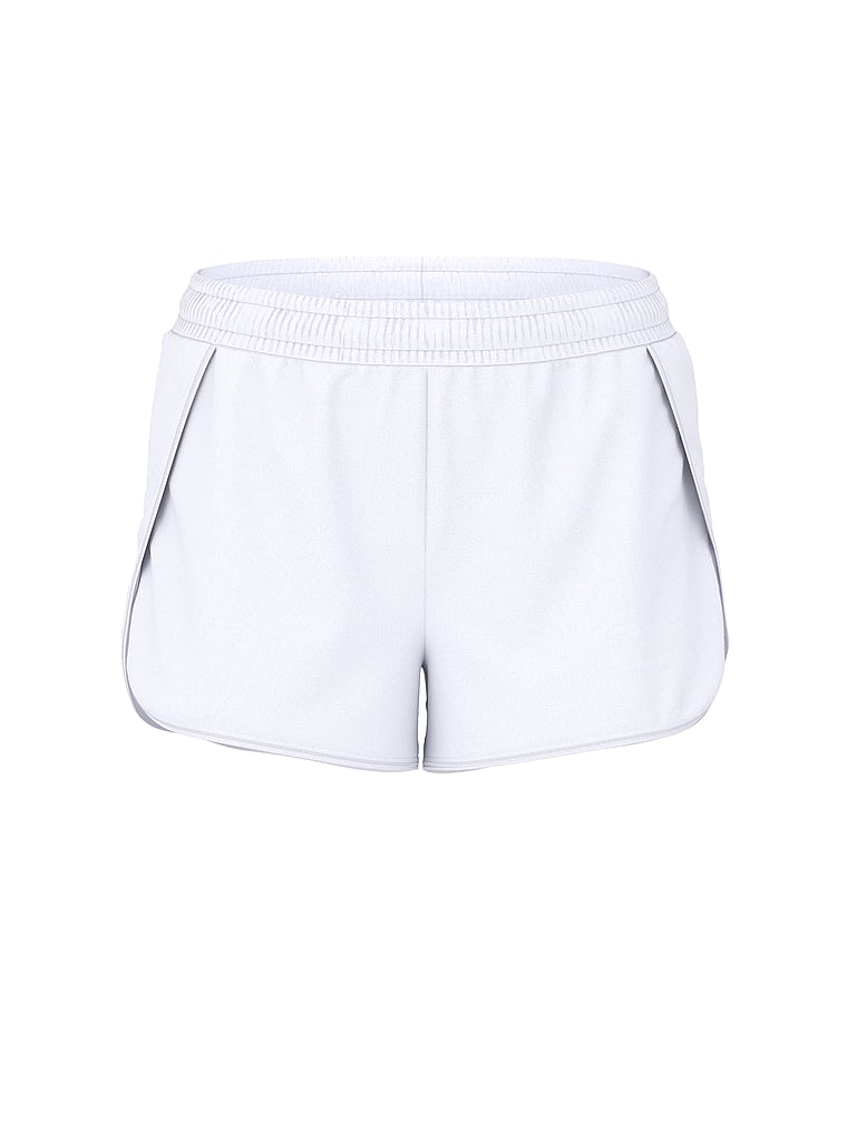 Victoria's Secret, VSX VSX ActiveFlex Run Short, Vs White, offModelFront, 2 of 3