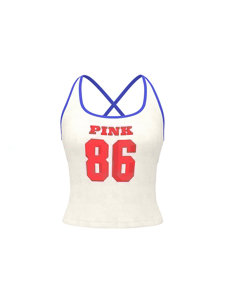 All-Day Cotton Square-Neck Tank Top