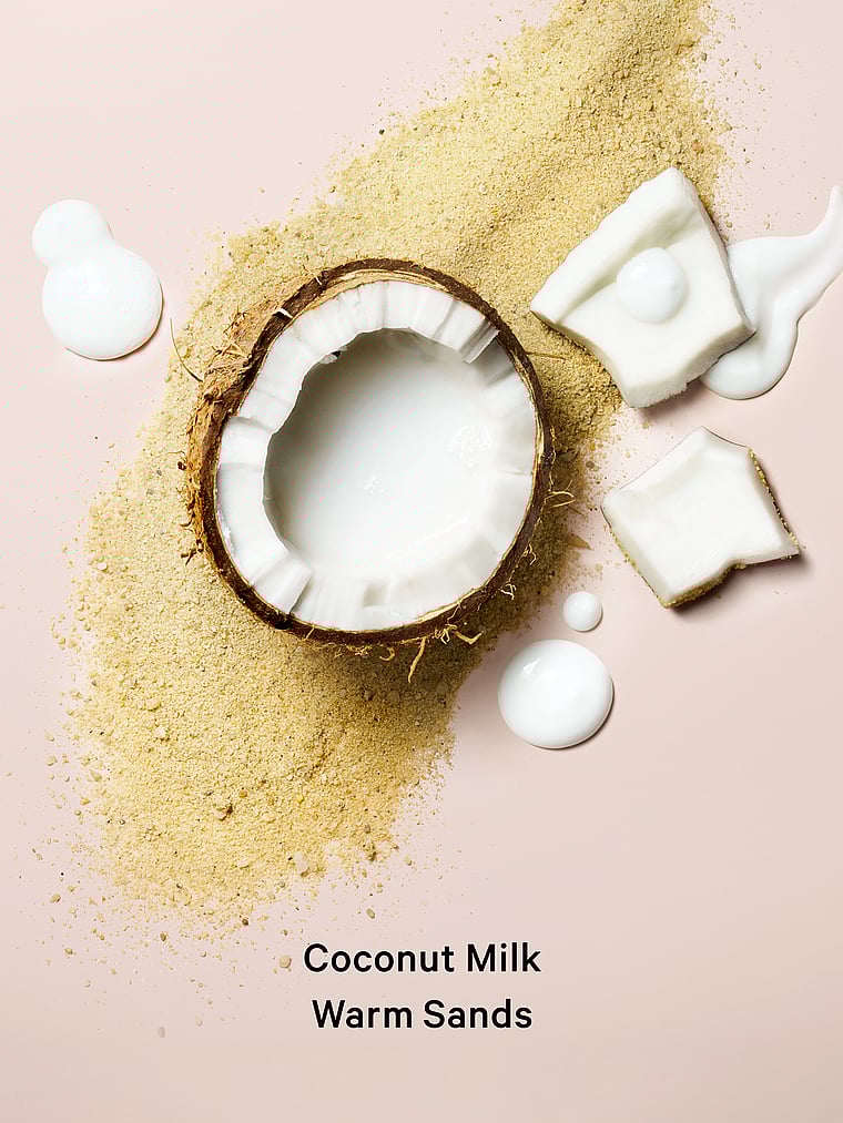 Victoria's Secret, Body Fragrance Cashmere Fleur Fragrance Mist, Coconut Passion, onModelBack, 2 of 3