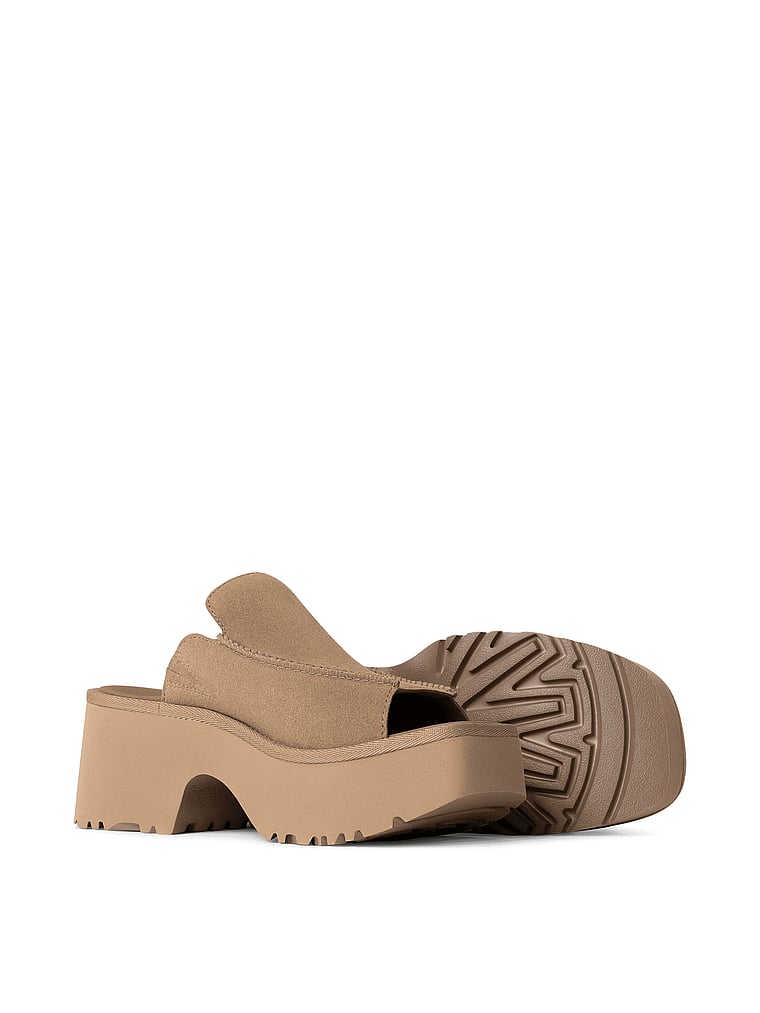 UGG® New Heights Slide, Mustard Seed, detail, 4 of 4