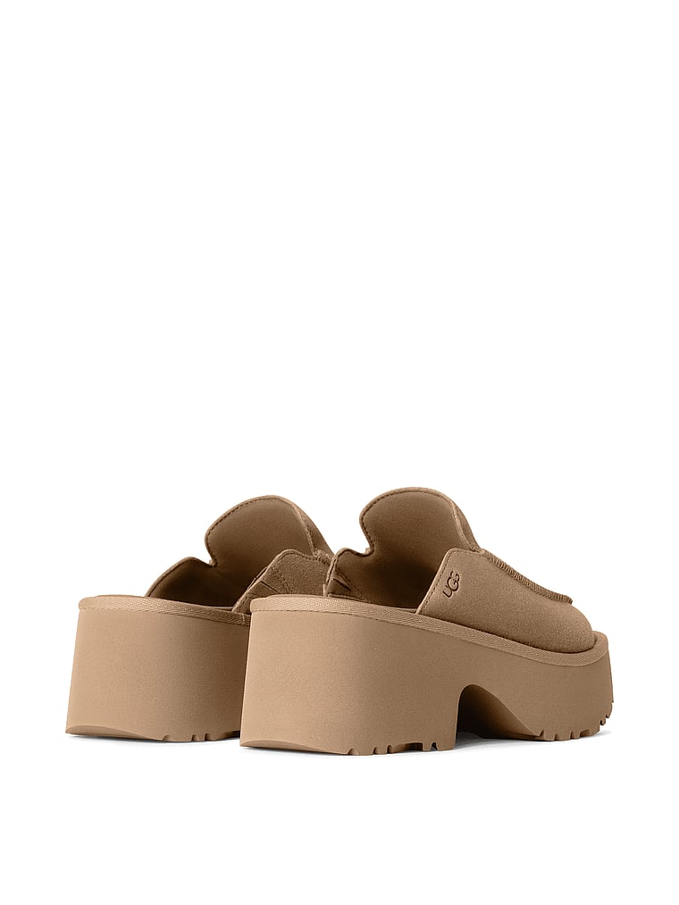 UGG® New Heights Slide, Mustard Seed, onModelBack, 2 of 4