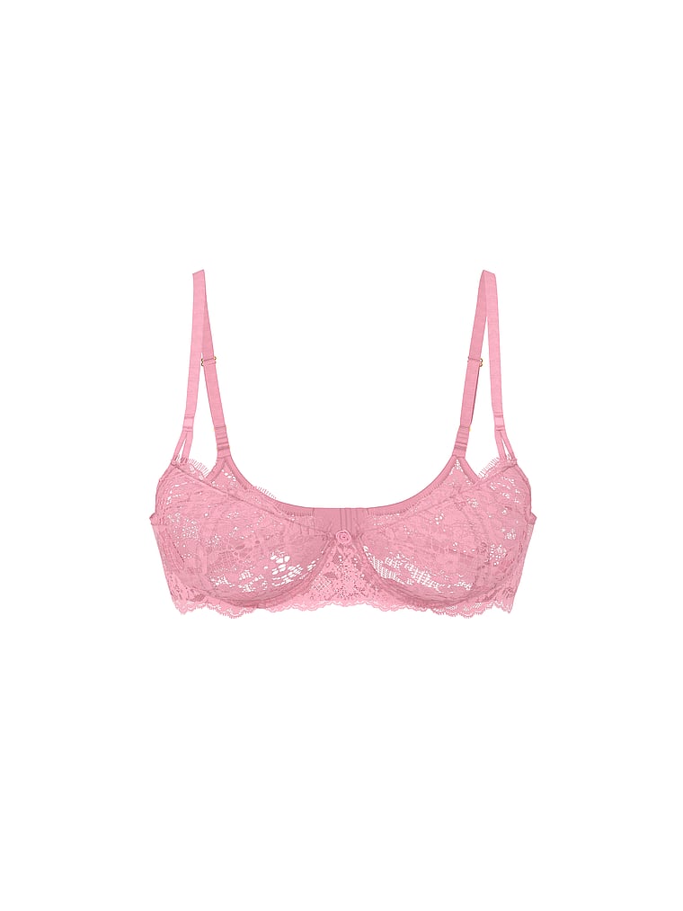 Wicked Unlined Lace Balconette Bra