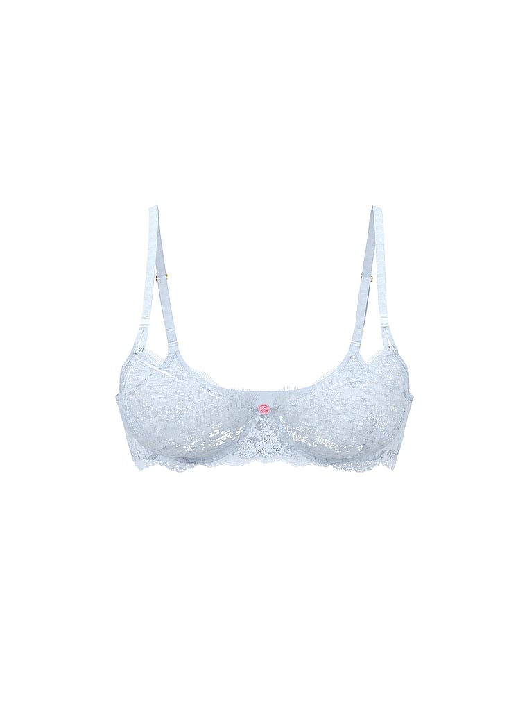 Wicked Unlined Lace Balconette Bra