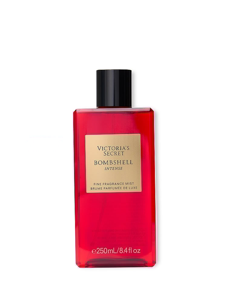 Victoria's Secret, Fine Fragrance Travel Fine Fragrance Mist, Bombshell Intense, onModelFront, 1 of 2