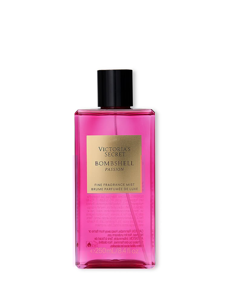 Victoria's Secret, Fine Fragrance Travel Fine Fragrance Mist, Bombshell Passion, onModelFront, 1 of 2