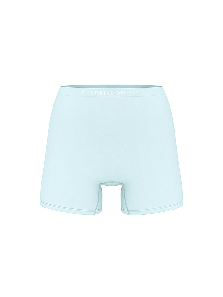 Victoria's Secret, Seamless Seamless High-Waist Boyshort Panty, offModelFront, 3 of 3