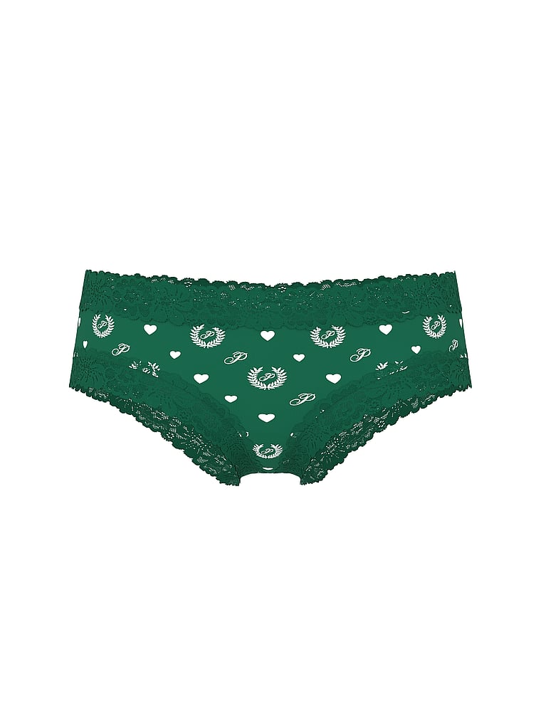 Wink Lace-Trim Cheeky Panty