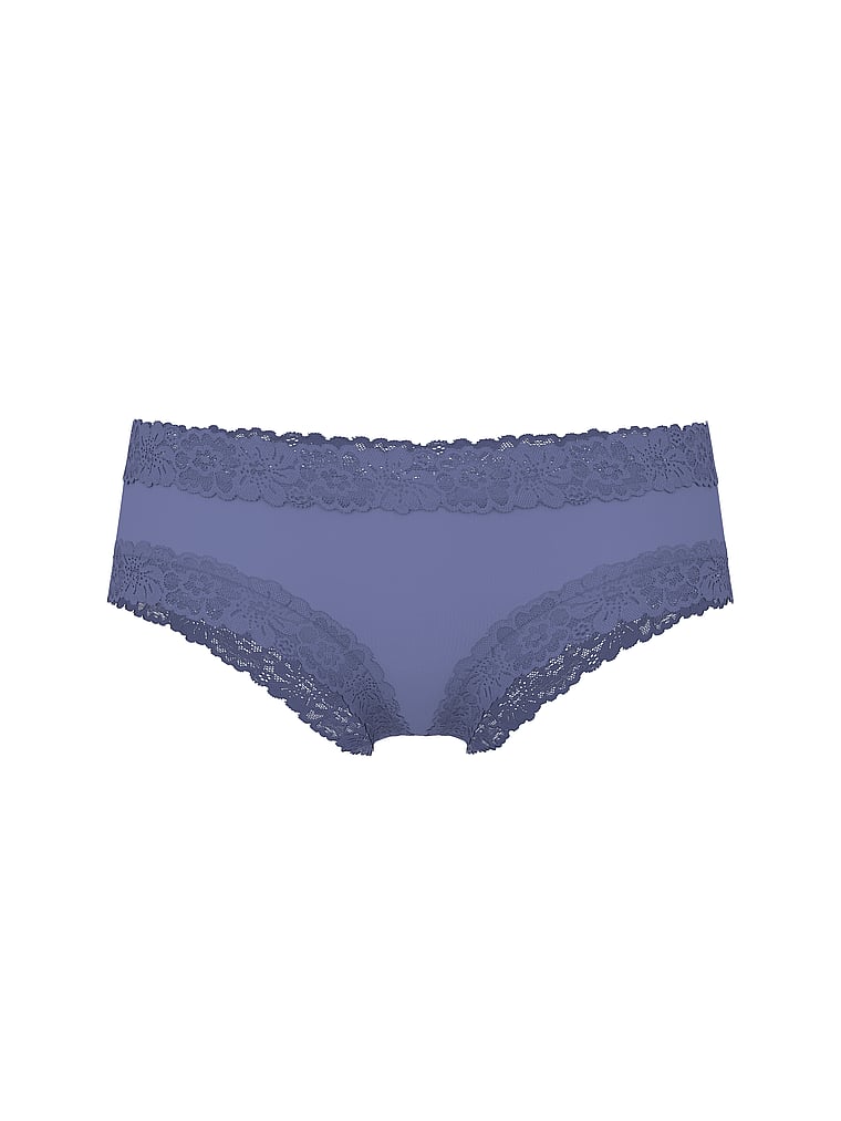 Wink Lace-Trim Cheeky Panty
