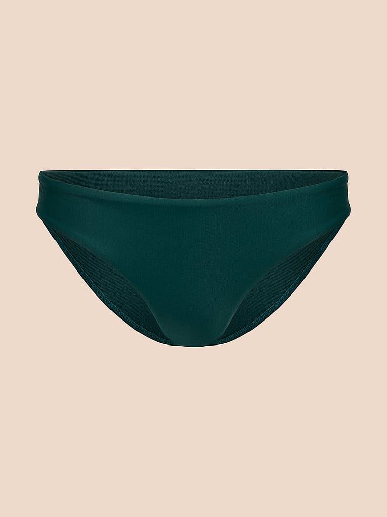 Victoria's Secret, Adore Me Tricia Bikini Swim Bottom, June Bug, detail, 3 of 3