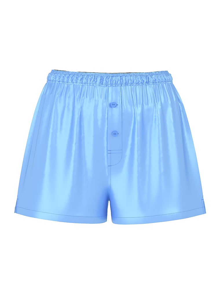 Silky Sleep Boxy Pajama Shorts