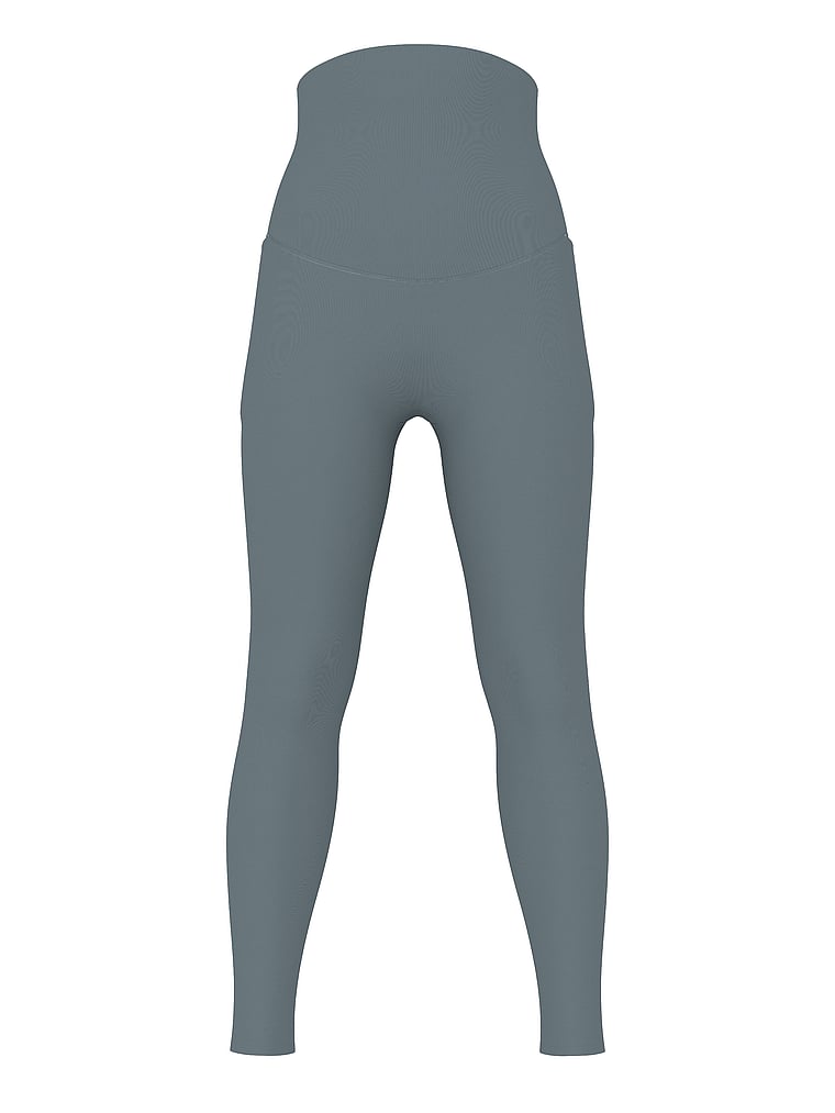 Victoria's Secret, VSX VSX Activate™ MaternityFlex Legging, Dark Steel, offModelFront, 3 of 3