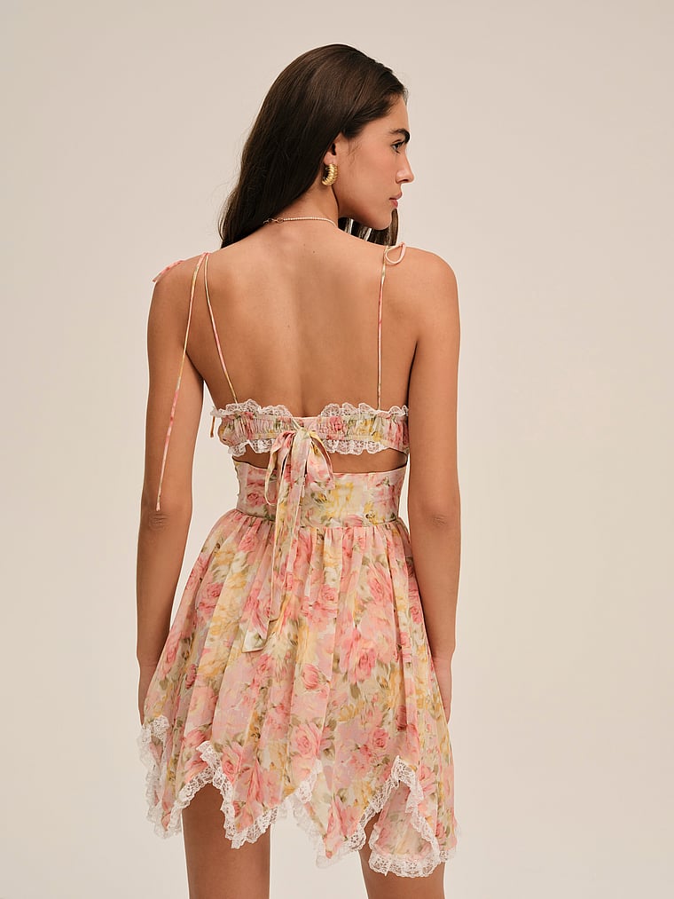 Elea Asymmetrical Mini Dress