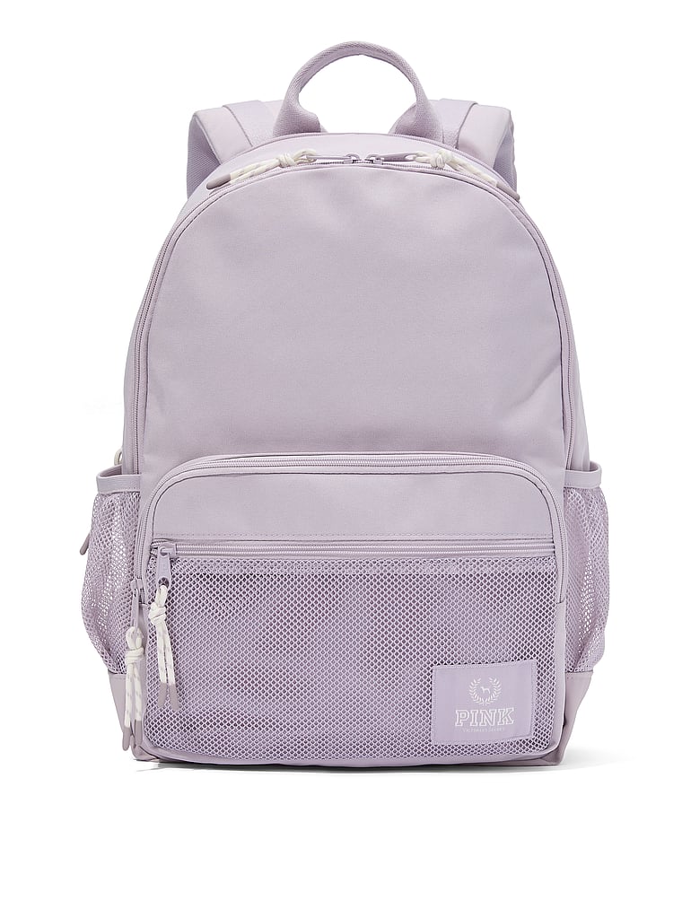 Buy Classic Canvas Backpack, Heather Grey - Order Bags  display picture 2