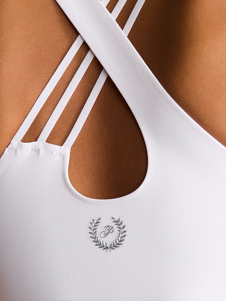 Relay Strappy Longline Sports Bra