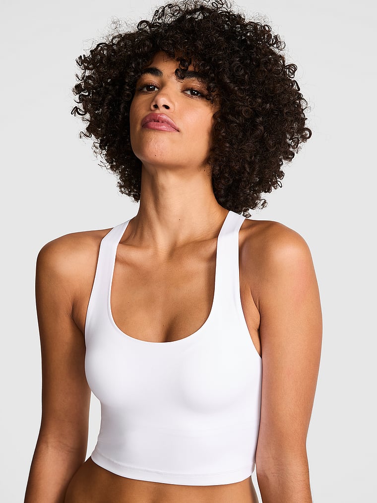 Relay Strappy Longline Sports Bra