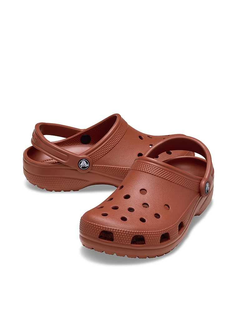 Crocs Classic Solid Clogs, Rust, detail, 4 of 4