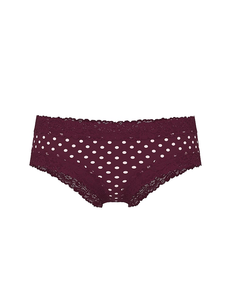 Wink Lace-Trim Cheeky Panty