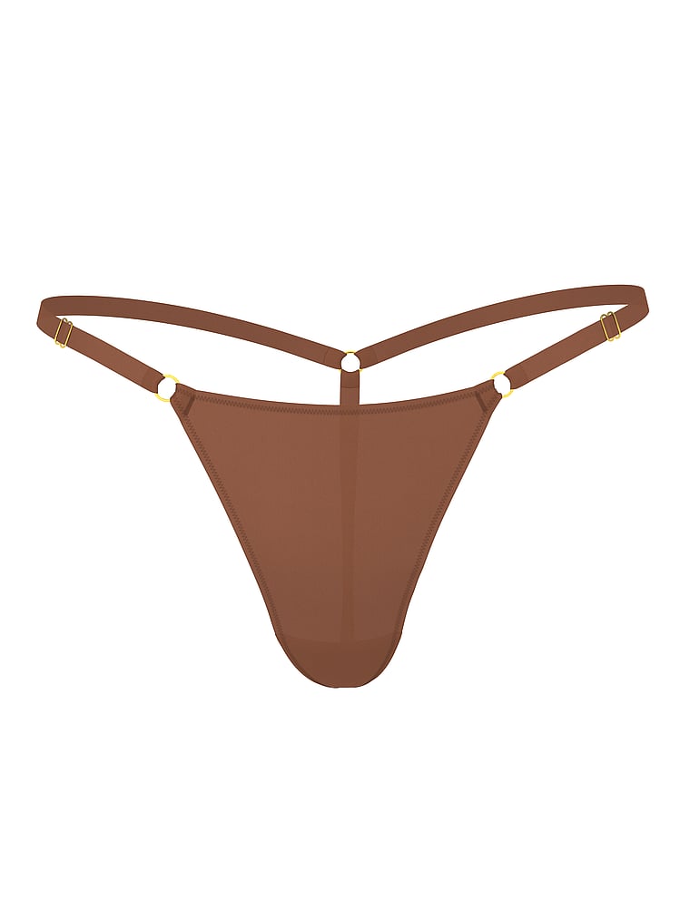 Smooth Adjustable V-String Panty