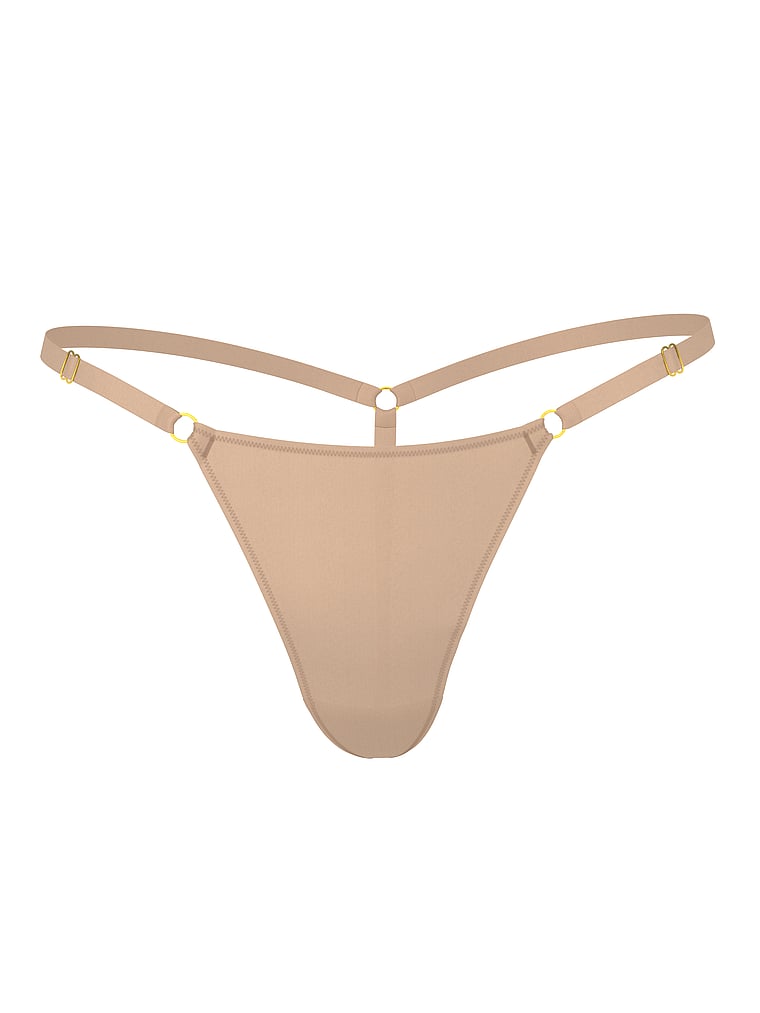 Smooth Adjustable V-String Panty