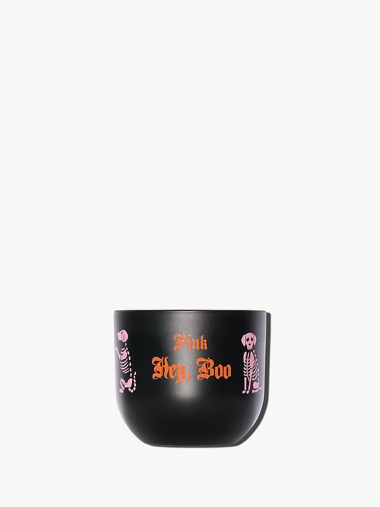 Victoria's Secret, Victoria's Secret Hey, Boo Scented Candle, Hey, Boo, onModelFront, 1 of 2