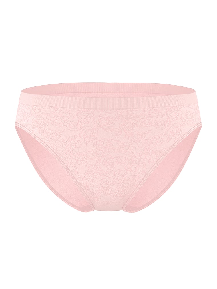 Seamless High-Leg Brief Panty
