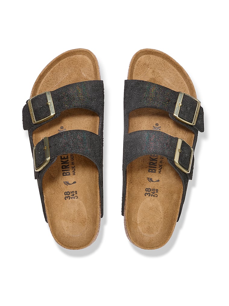 Arizona Suede Leather Sandals