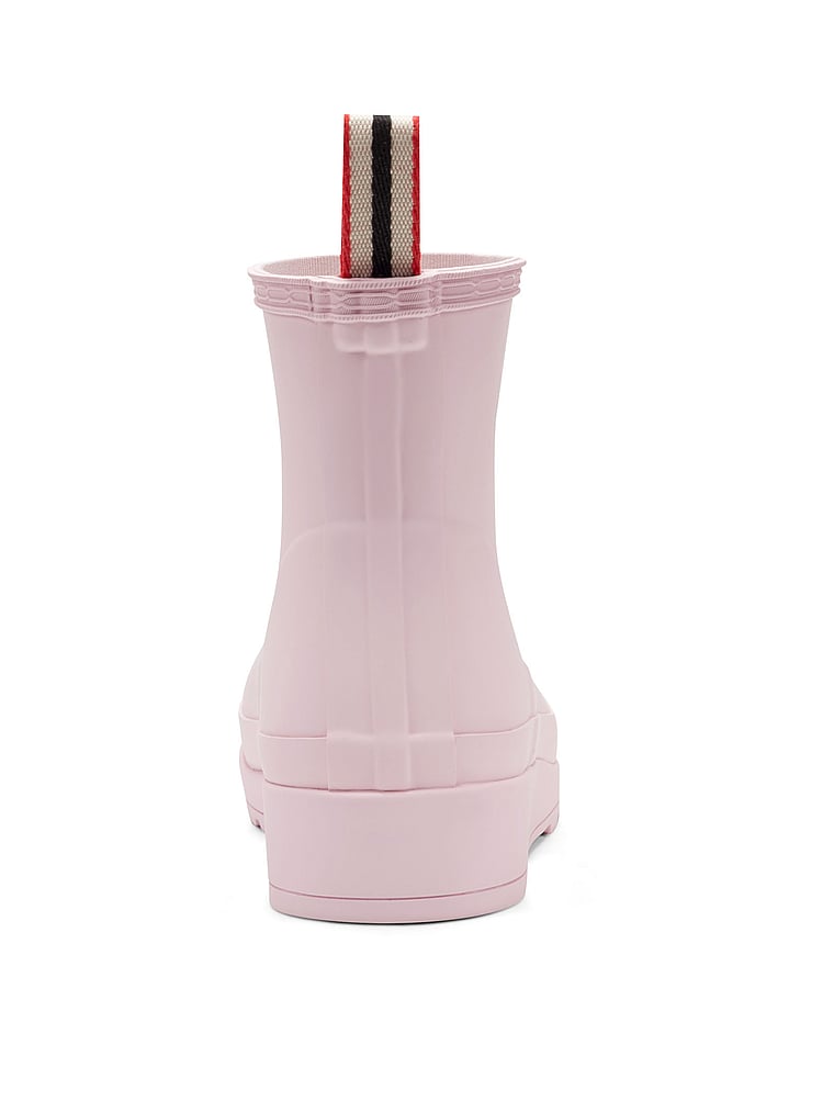 Hunter PLAY Short Rain Boots , Parfait Pink, offModelFront, 3 of 4