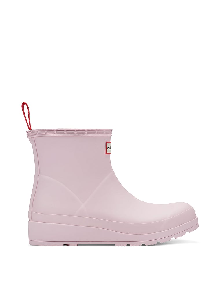 Hunter PLAY Short Rain Boots , Parfait Pink, onModelFront, 1 of 4