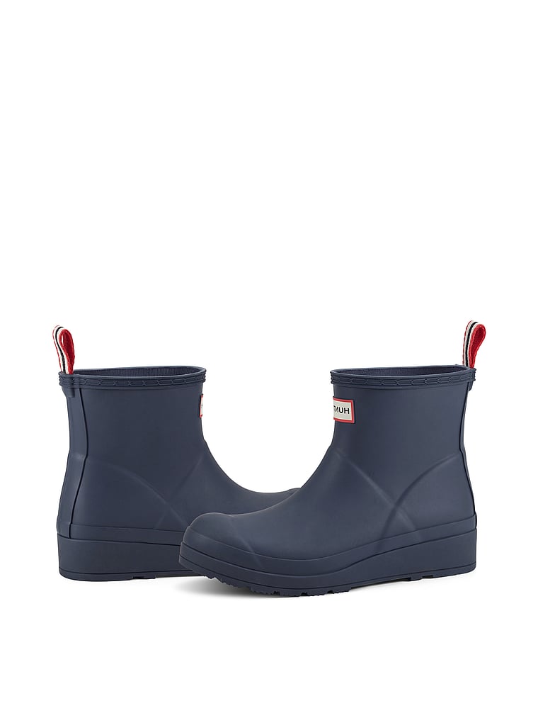 Buy PLAY Short Rain Boots , Valtameri Blue - Order Shoes online - PINK US