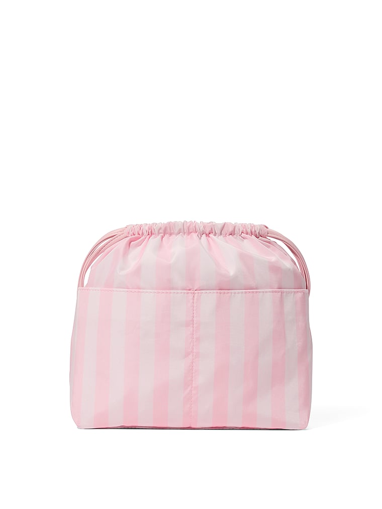 Cinched Travel Beauty Organizer Bag