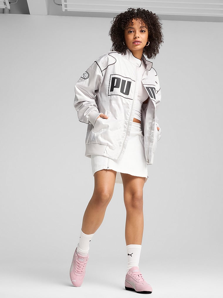 Puma Speedcat OG Sneaker, Whisp Of Pink-Puma White, detail, 5 of 5