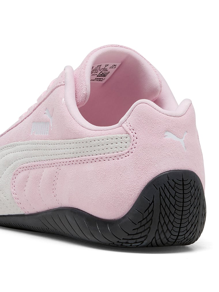 Puma Speedcat OG Sneaker, Whisp Of Pink-Puma White, offModelBack, 4 of 5