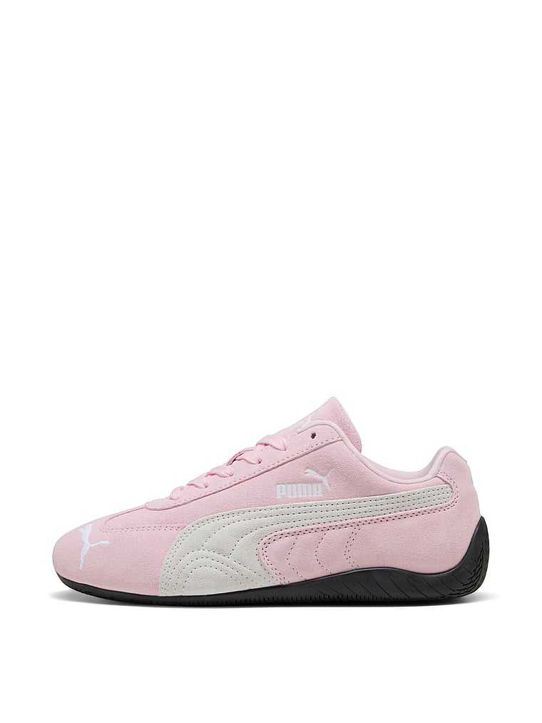Puma Speedcat OG Sneaker, Whisp Of Pink-Puma White, onModelFront, 2 of 5
