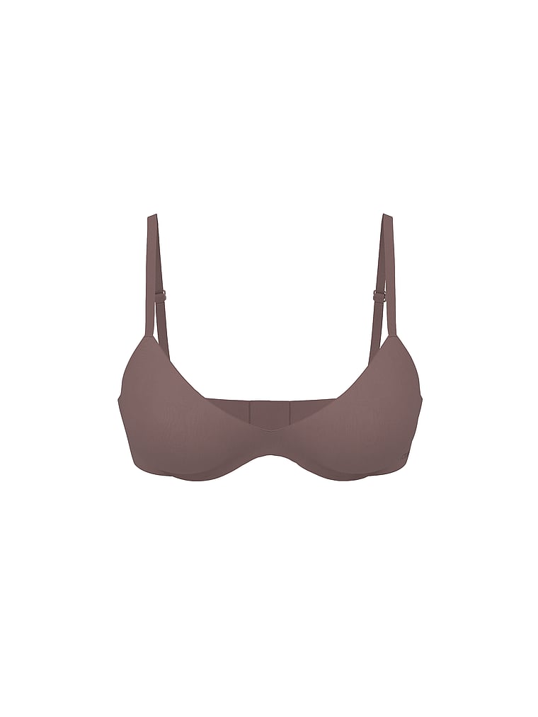 FlexFactor Lightly Lined Plunge Demi Bra