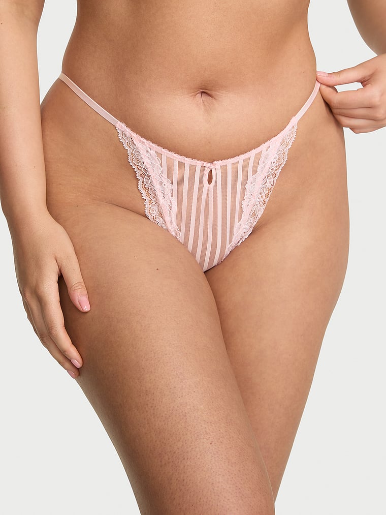 Victoria's Secret Body By Victoria Bikini Panties – Multi-Color, Low Rise, Cotton Blend – NEW With Tags