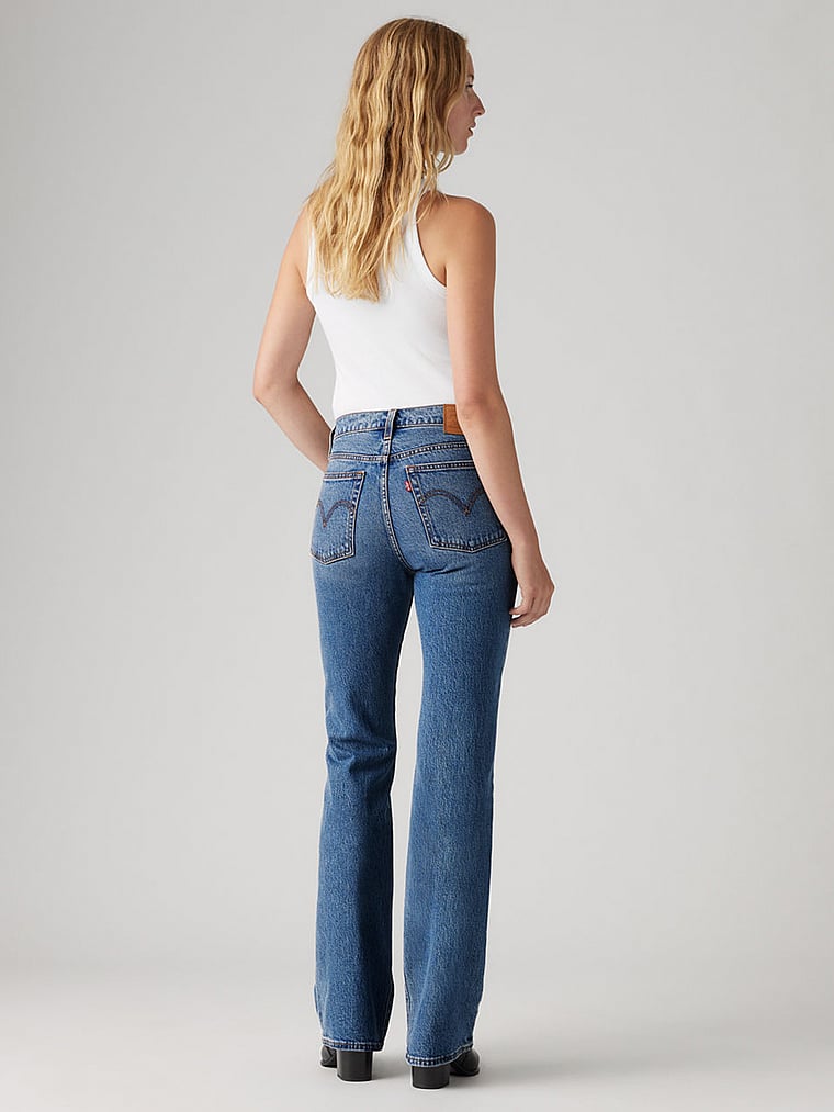 Victoria's Secret, Levi's Levi's® Women's Wedgie Bootcut Jeans, Bold And Beautiful, onModelBack, 2 of 4