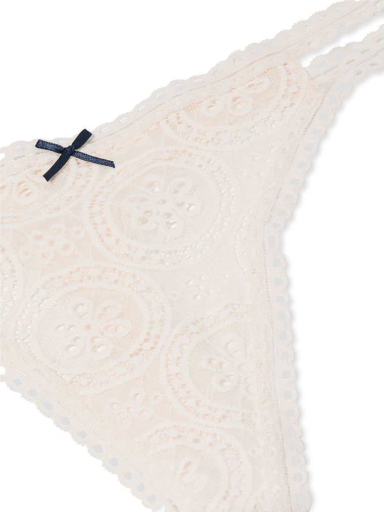 Wink Strappy Thong Panty