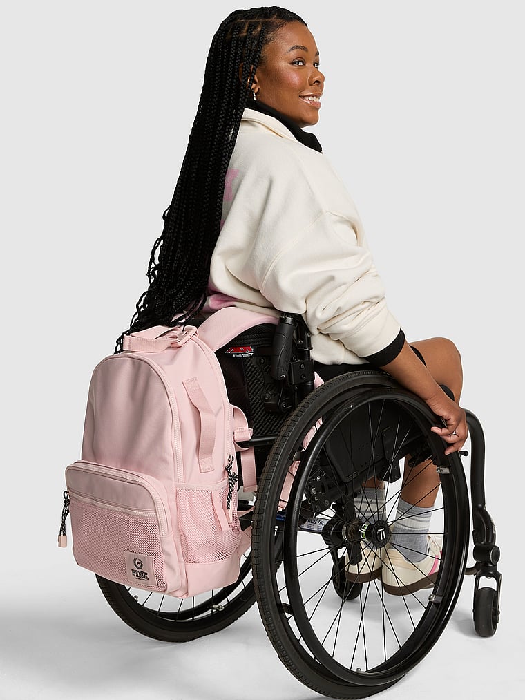 Buy Adaptive Backpack, Dollhouse Pink - Order Bags online - PINK