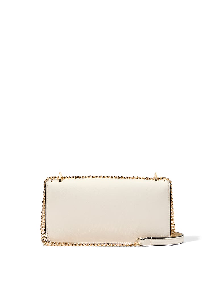 Victoria's Secret, Victoria's Secret City Mini Crossbody Bag, Swan Studs, detail, 4 of 4