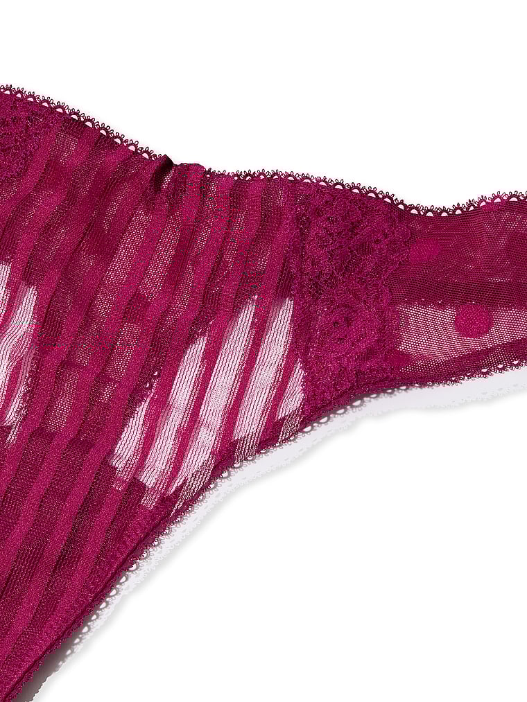 Lacie Sheer Heritage Thong Panty