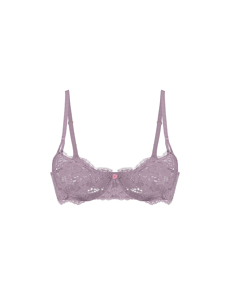 Wicked Unlined Lace Balconette Bra